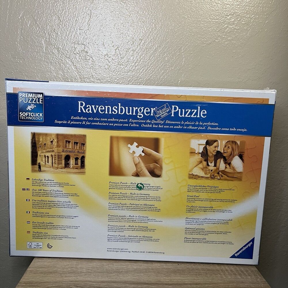 New Sealed Ravensburger Puzzle The World 2000 Piece #166831 - Picture 7 of 8